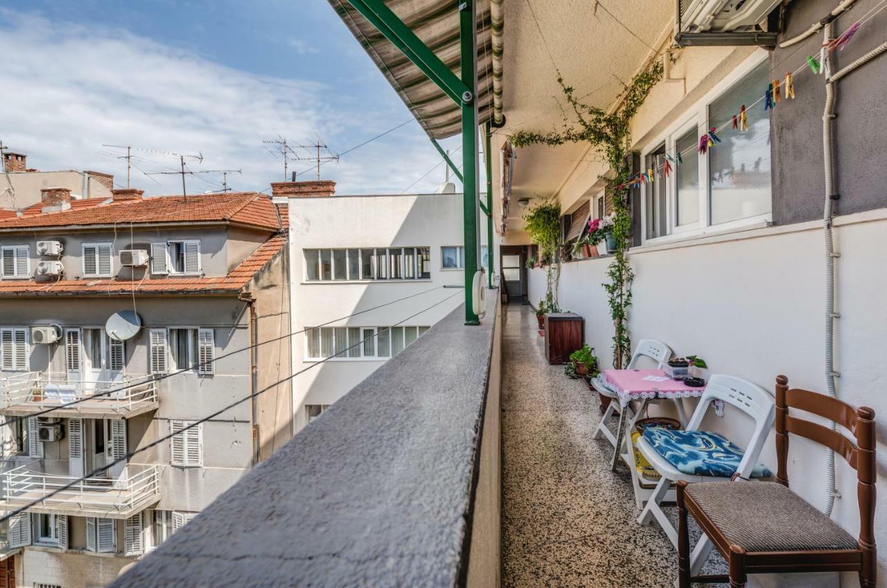 Rooms Alijev Split Eksteriør bilde